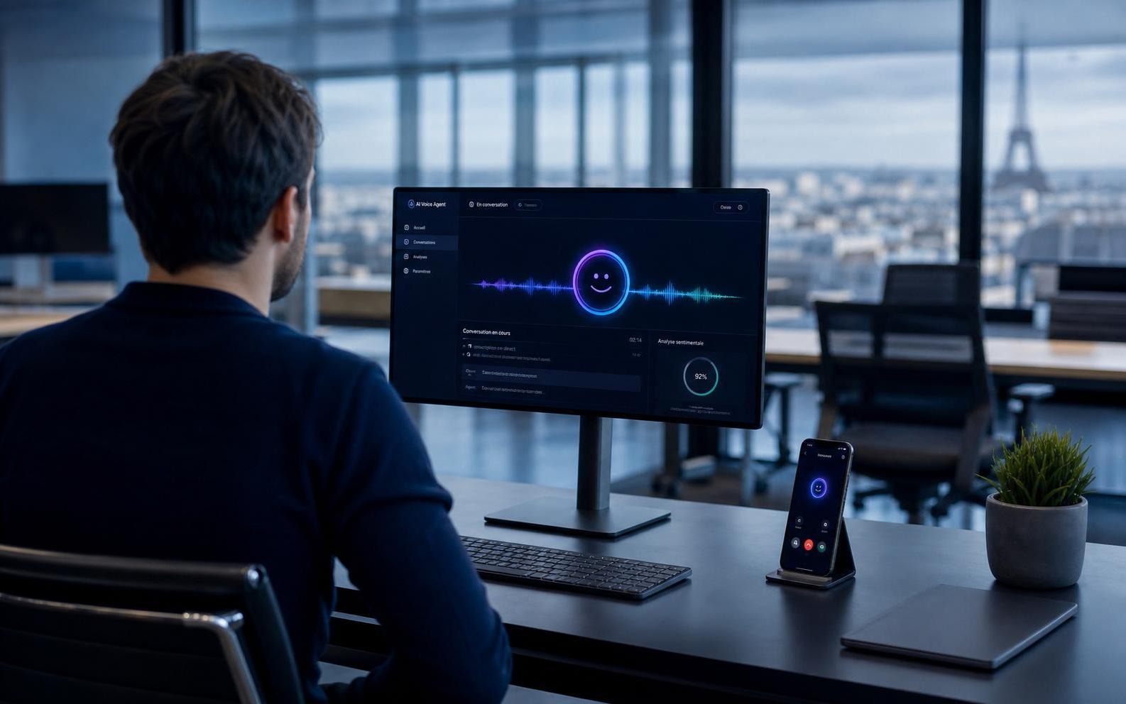 découvrez notre agent vocal ia, un service intelligent que les entreprises adoptent rapidement pour améliorer leur communication et leur efficacité.