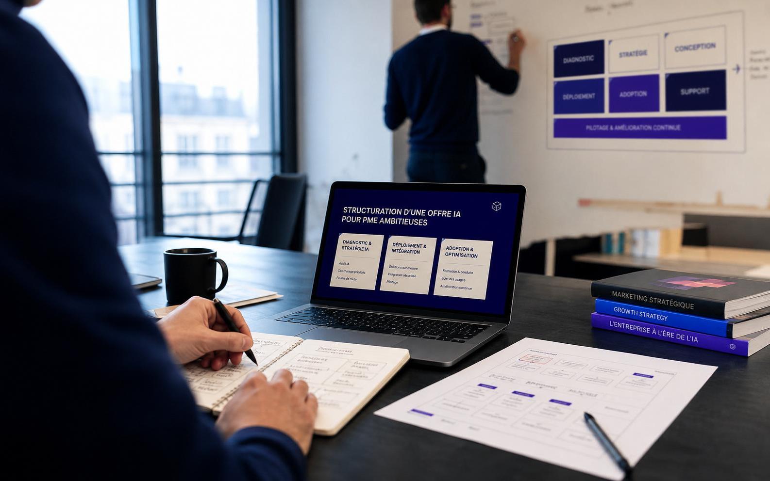 découvrez comment créer une offre d'intelligence artificielle adaptée aux besoins des pme, en optimisant le packaging pour maximiser l'impact et la valeur ajoutée.