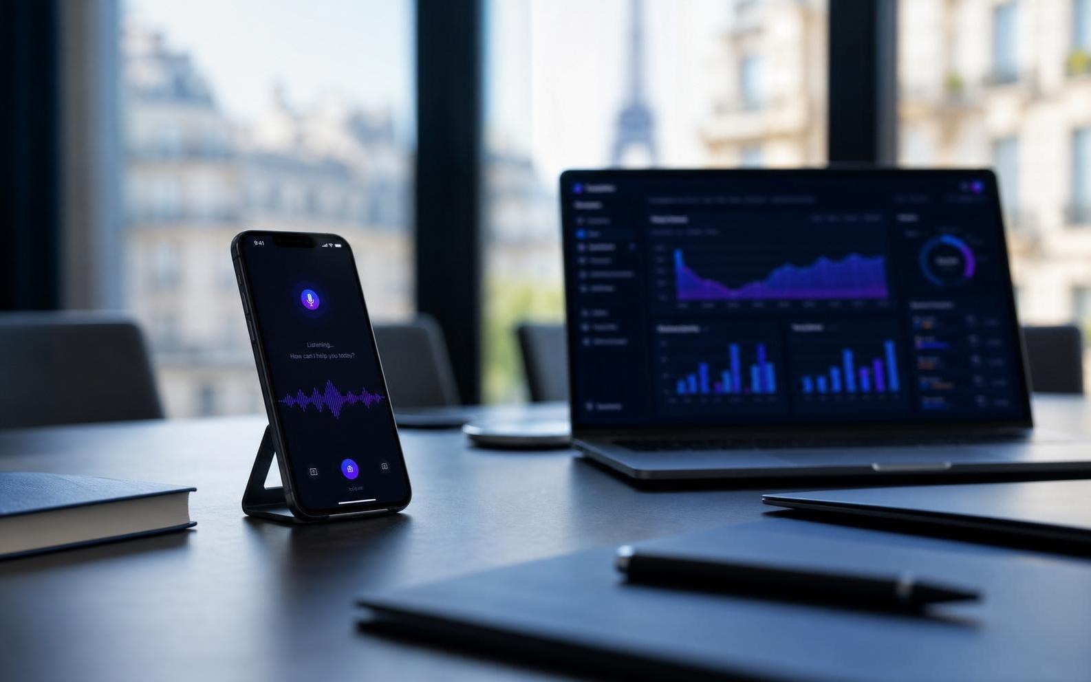 découvrez pourquoi le téléphone demeure un canal essentiel et comment l'ia vocale transforme ce secteur en un marché en pleine expansion.