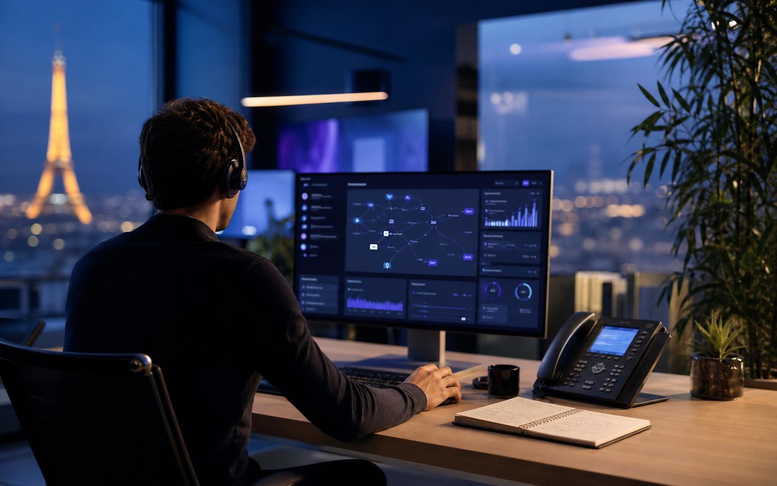 découvrez comment intégrer l'intelligence artificielle dans les télécoms pour vendre des standards téléphoniques intelligents et optimiser la communication de votre entreprise.