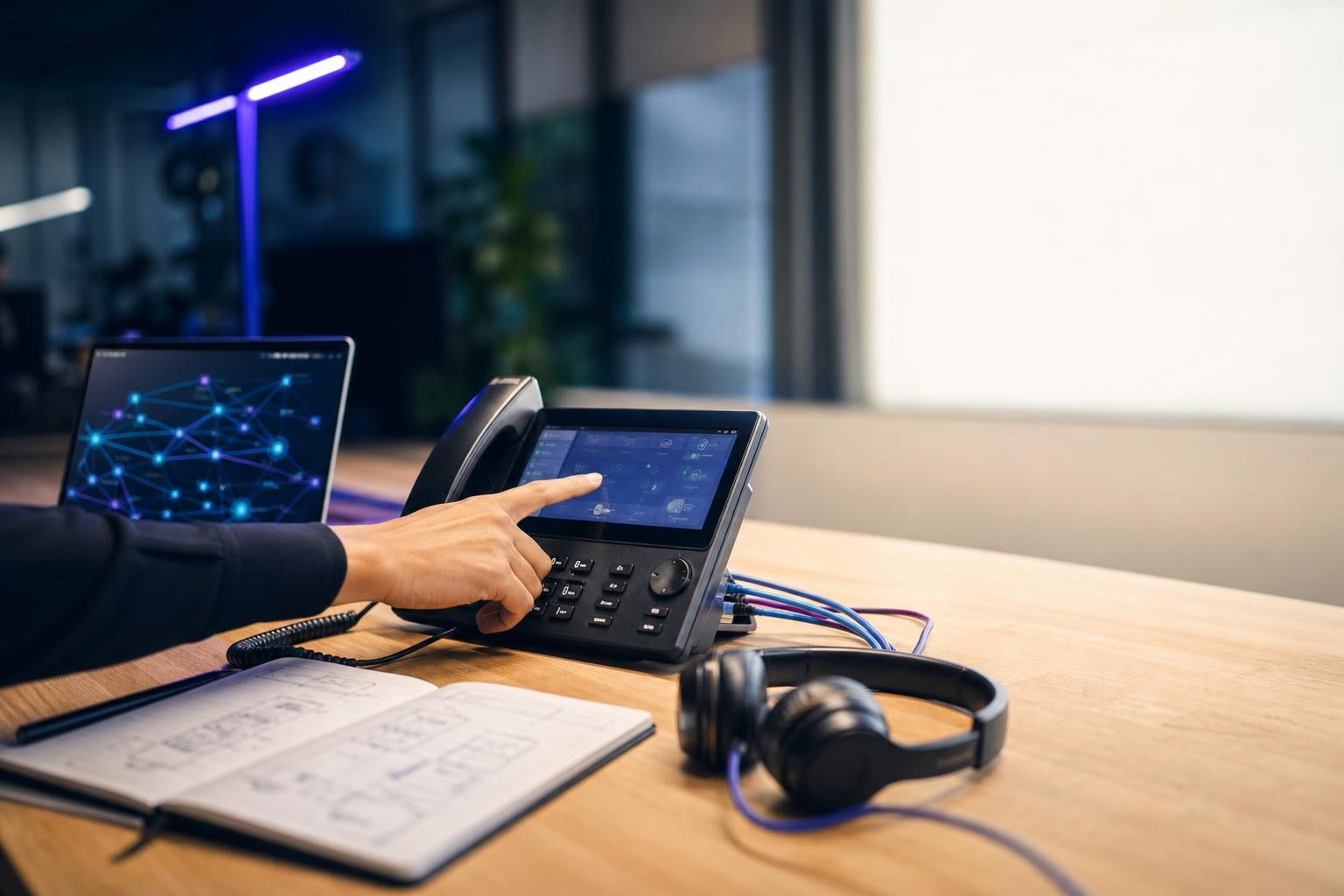découvrez comment intégrer l'intelligence artificielle dans la vente de standards téléphoniques intelligents pour optimiser la communication dans le secteur des télécoms.