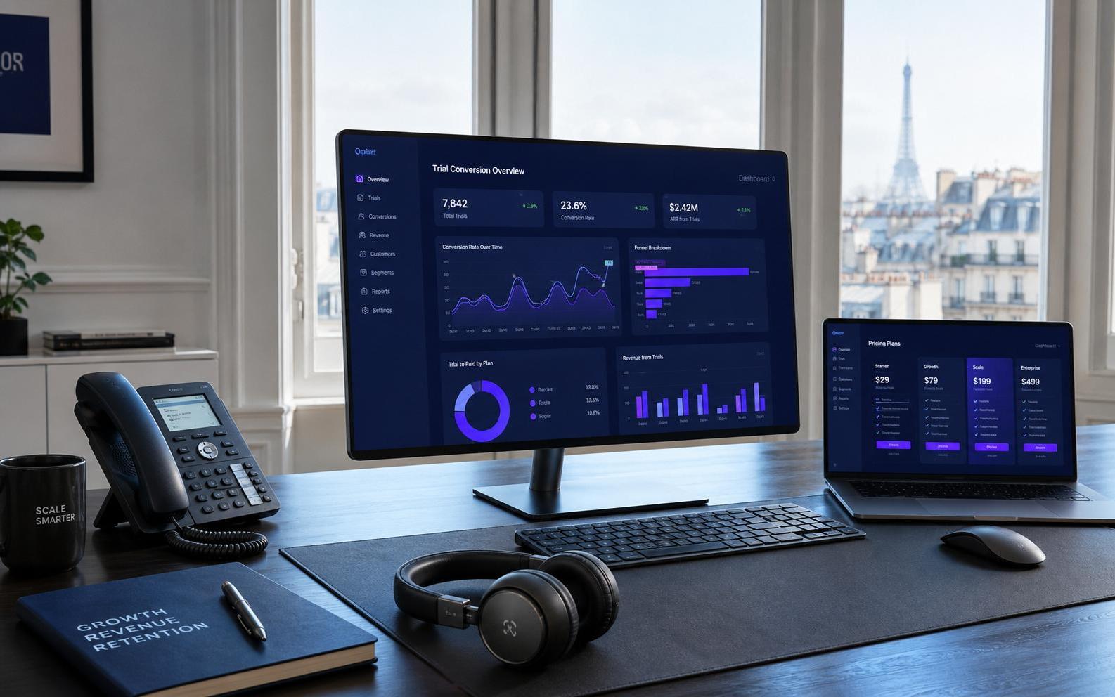 découvrez comment un trial gratuit de voicebot peut servir de tunnel de conversion b2b efficace en offrant un essai limité pour attirer et convaincre vos prospects.