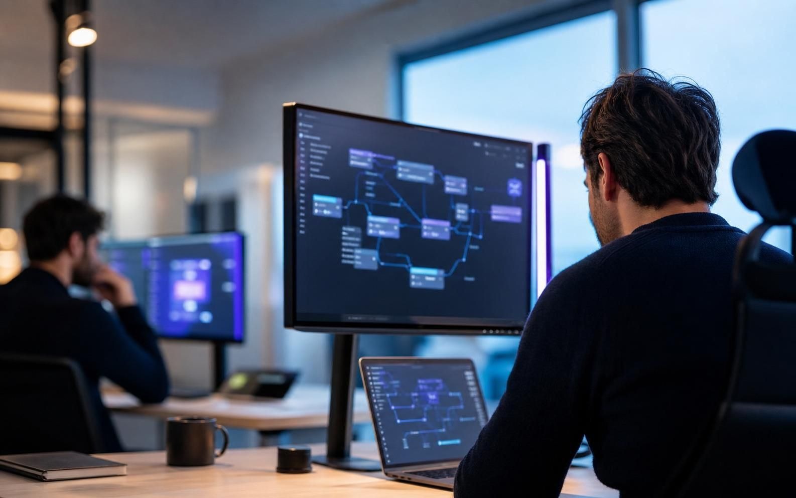 découvrez notre agence spécialisée en intelligence artificielle générative et saisissez la nouvelle vague technologique pour transformer votre entreprise.