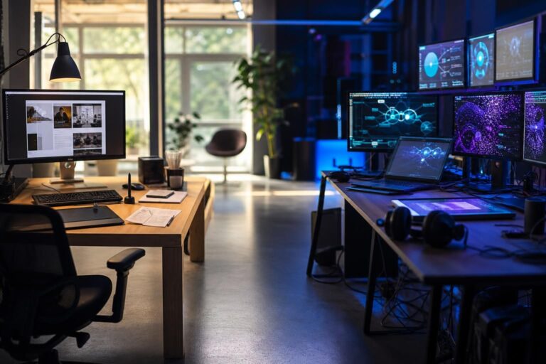 découvrez les différences clés entre une agence d'intelligence artificielle et une agence digitale pour mieux choisir votre partenaire technologique.