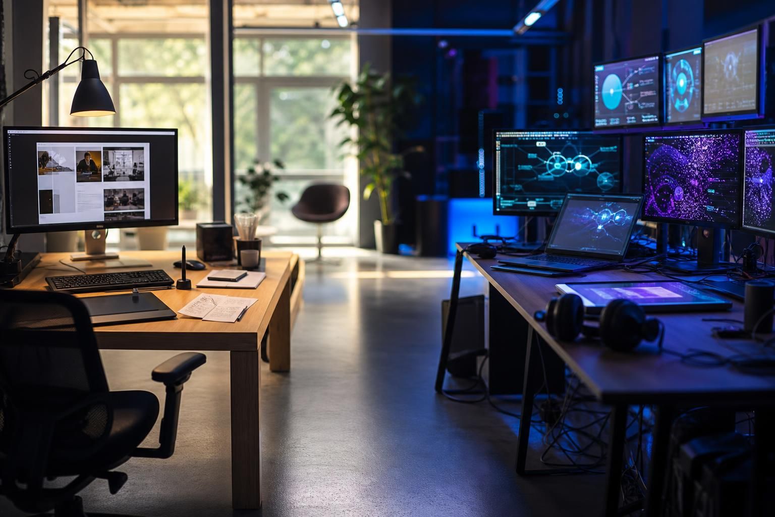 découvrez les différences clés entre une agence d'intelligence artificielle et une agence digitale pour mieux choisir votre partenaire technologique.