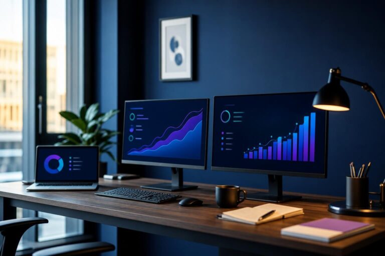 découvrez le business model d'une agence spécialisée en intelligence artificielle : configuration, options d'abonnement et analyse des marges pour maximiser la rentabilité.