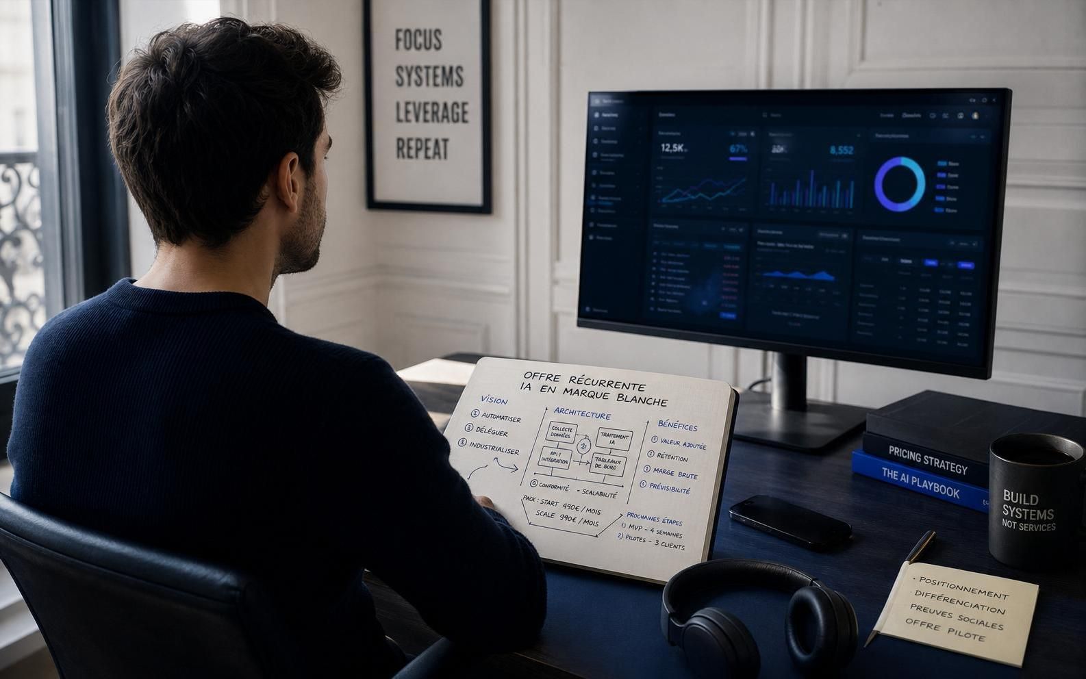 découvrez comment créer un business digital rentable en structurant une offre récurrente efficace et pérenne pour maximiser vos revenus.