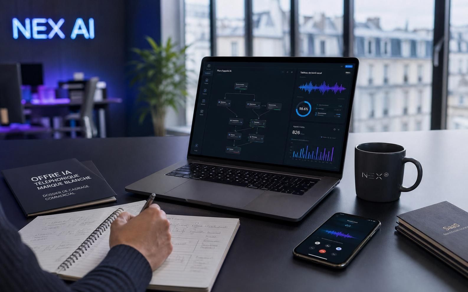 découvrez comment créer une offre d'automatisation téléphonique avec l'intelligence artificielle grâce à ce guide complet destiné aux entrepreneurs.