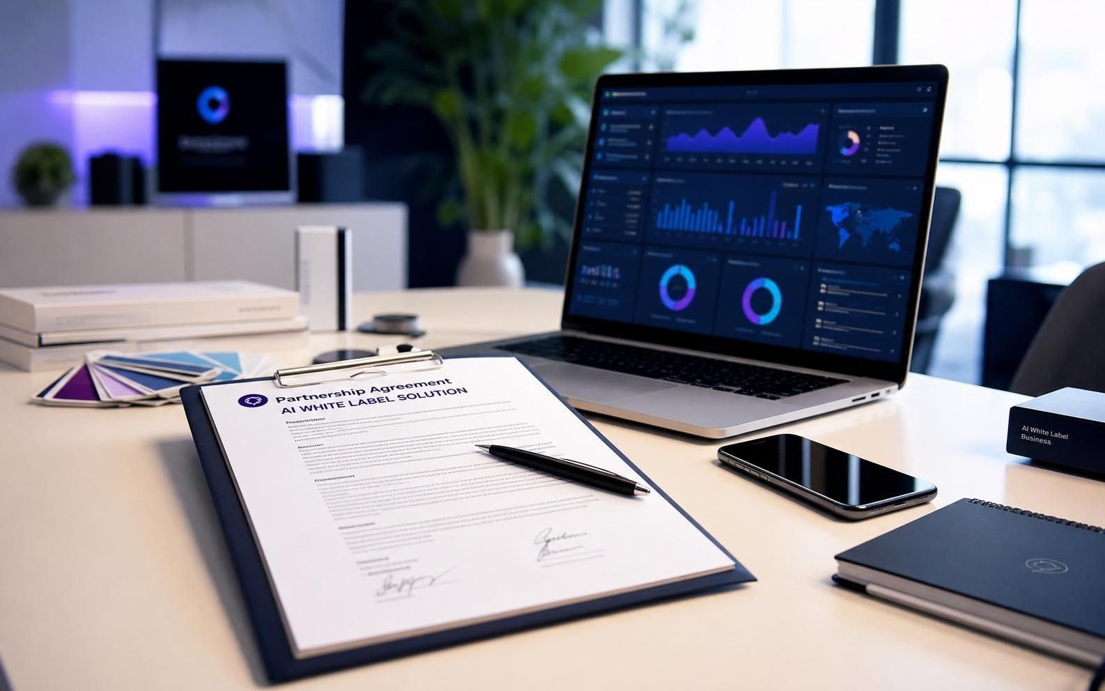 découvrez comment choisir le partenaire technologique idéal pour revendre des solutions d'intelligence artificielle et réussir dans ce marché en pleine croissance.
