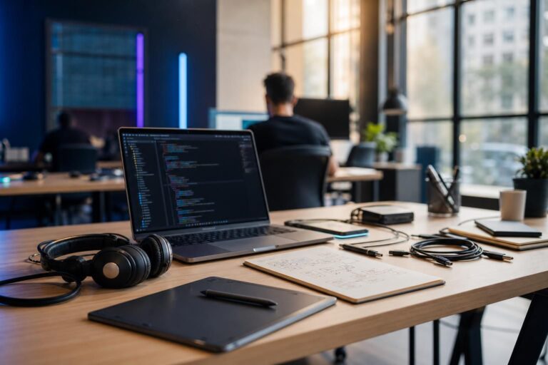 découvrez le stack d'outils essentiel pour une agence spécialisée en intelligence artificielle en 2026, optimisant productivité, innovation et compétitivité.