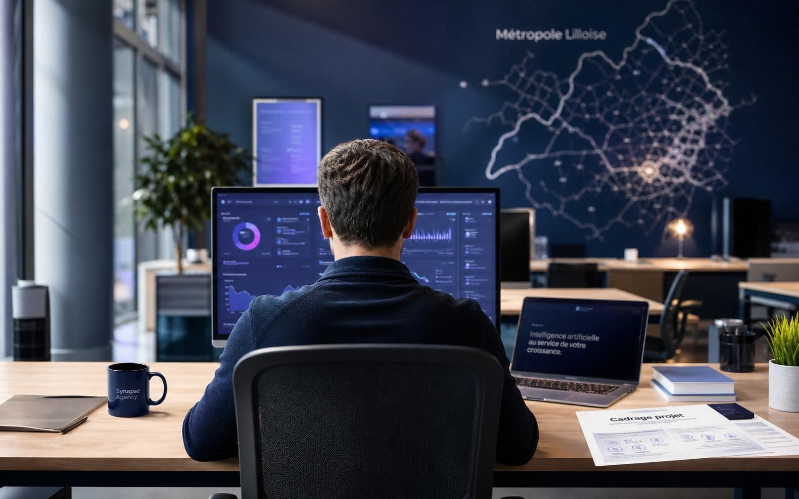 découvrez les opportunités offertes par l'agence ia à lille pour la métropole en 2026, un hub d'innovation et de développement en intelligence artificielle.