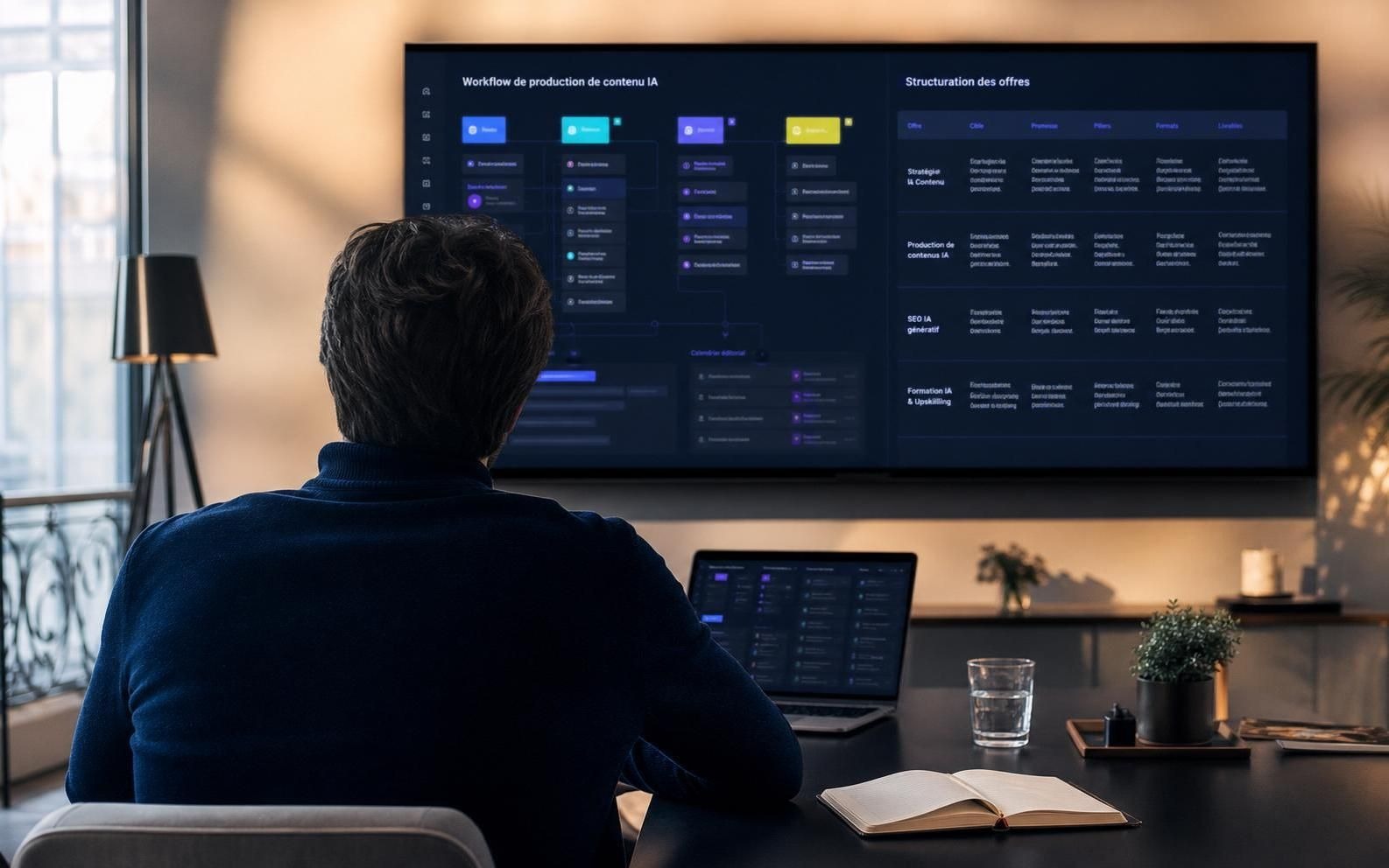 découvrez comment structurer une offre rentable avec notre agence spécialisée en création de contenu ia. optimisez vos services pour maximiser vos revenus et satisfaire vos clients.