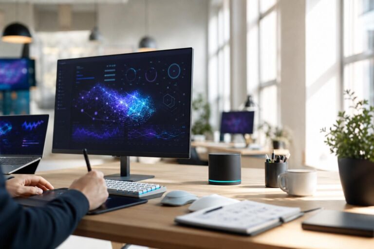 découvrez notre agence ia marketing en 2026, offrant des services innovants et différenciants pour propulser votre entreprise grâce à l’intelligence artificielle.