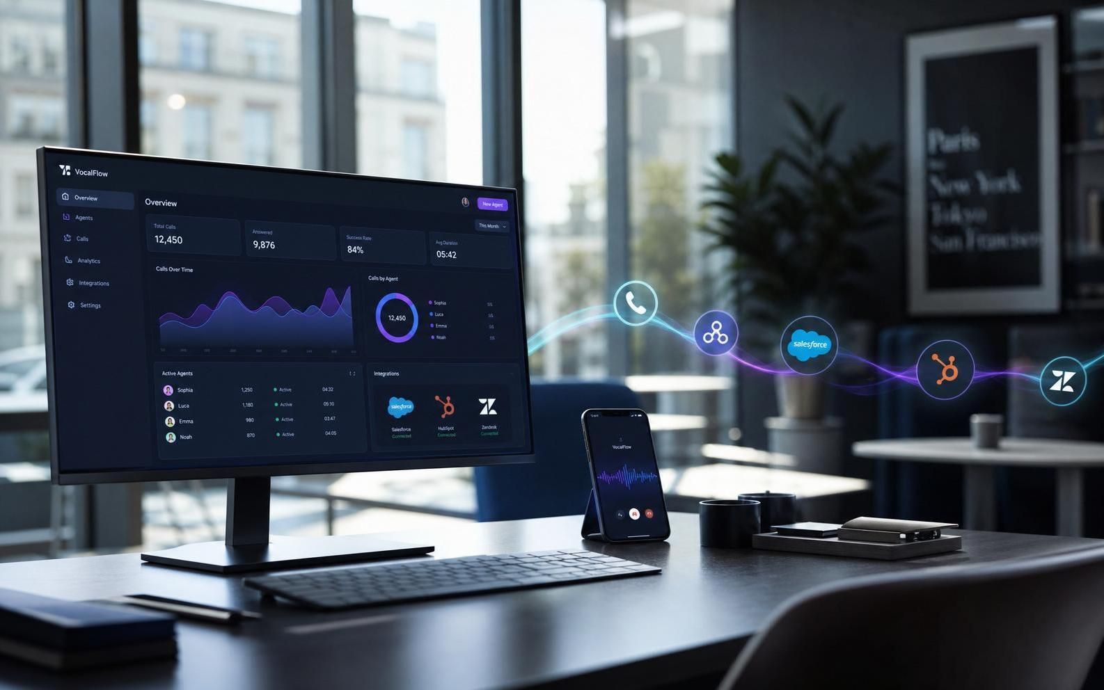 découvrez un panorama complet du marché français des agents vocaux ia en 2026, analysant les tendances, acteurs clés et innovations technologiques.