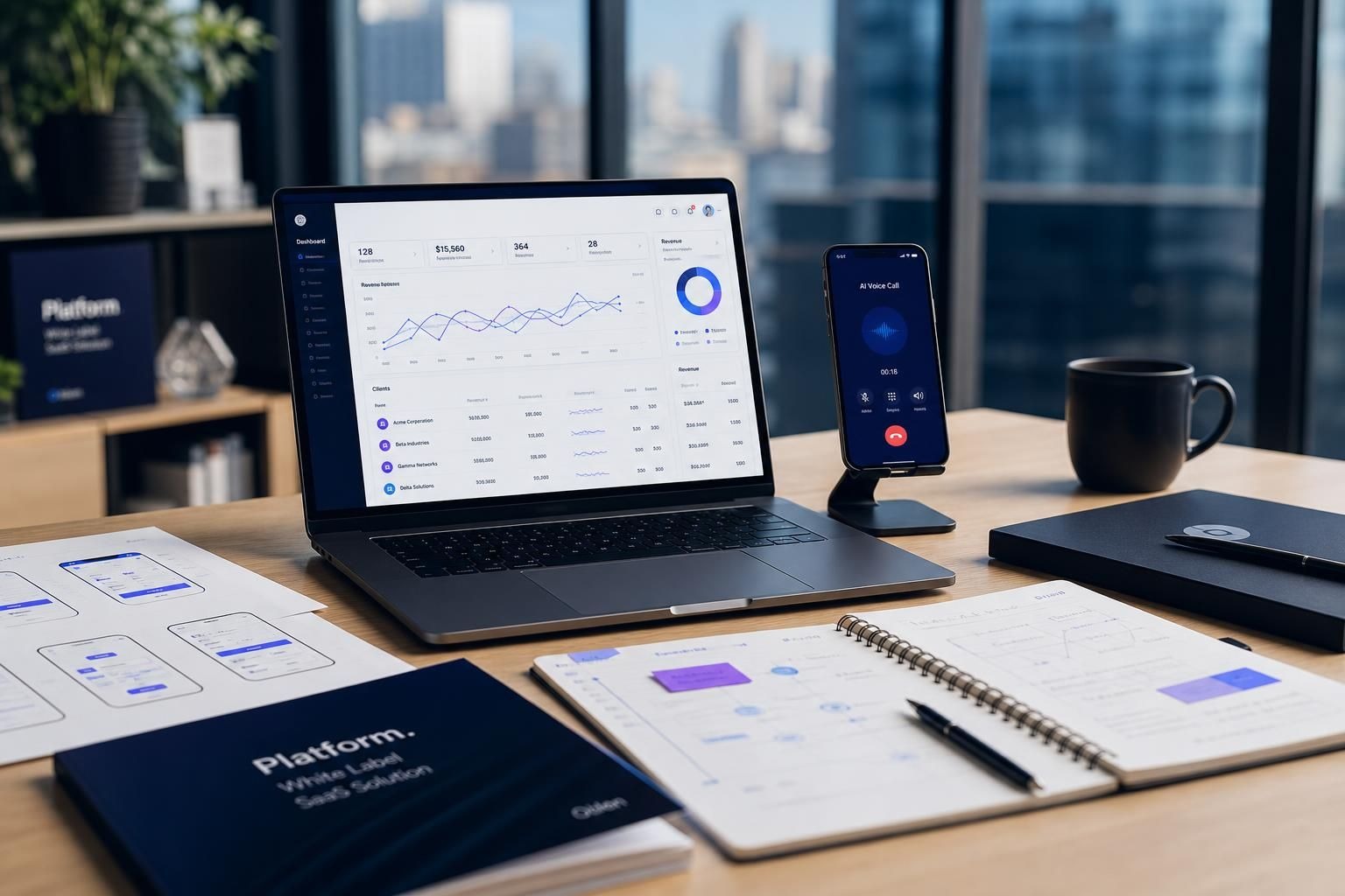 découvrez comment créer une offre de voicebot en marque blanche avec notre guide complet sur les callbots. apprenez à concevoir et personnaliser des solutions vocales dédiées pour répondre aux besoins de vos clients.