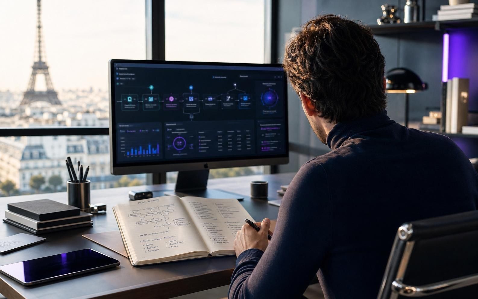 découvrez une roadmap claire et détaillée pour lancer votre business en intelligence artificielle en 6 mois en 2026. guide étape par étape pour réussir dans l'ia.