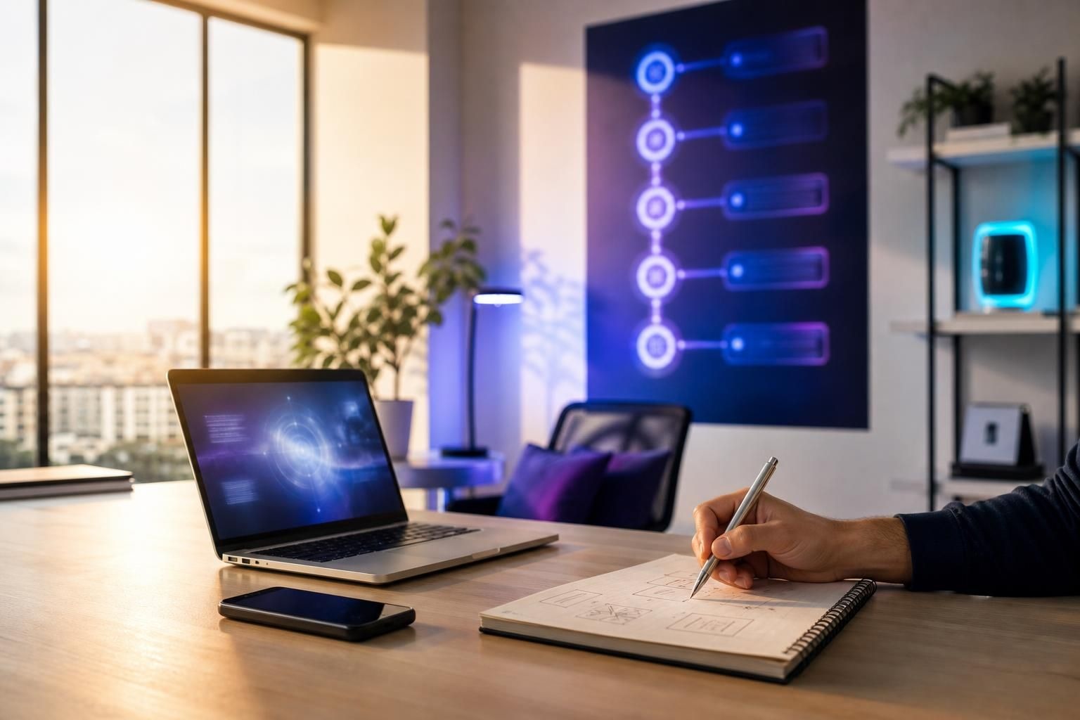 découvrez comment monter votre business d'intelligence artificielle en 2026 grâce à 6 étapes clés pour structurer et réussir votre projet entrepreneurial.