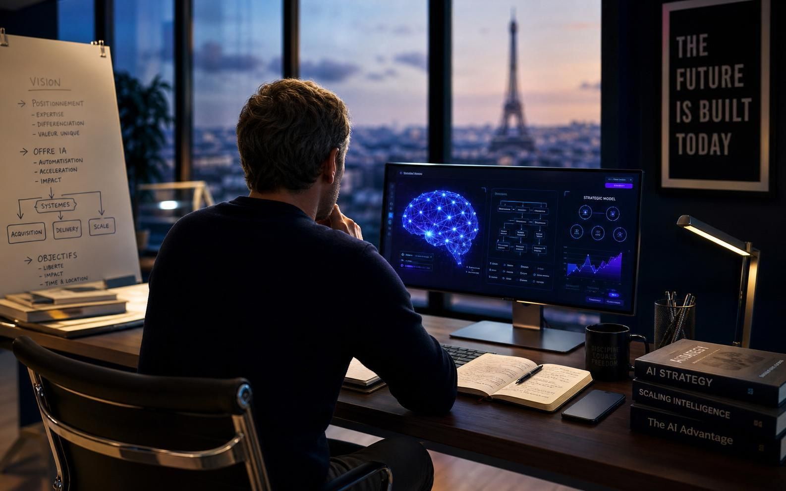 découvrez comment réussir à monter votre business à 30, 40 ou 50 ans grâce aux opportunités offertes par l'intelligence artificielle. conseils, stratégies et inspiration pour transformer votre carrière.
