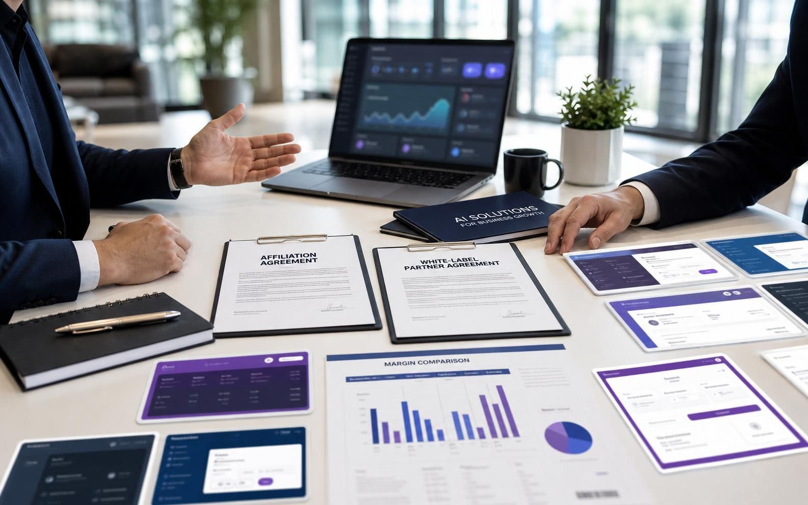 découvrez les différences clés entre programme partenaire et affiliation b2b, leurs avantages respectifs et les marges possibles pour optimiser vos collaborations professionnelles.
