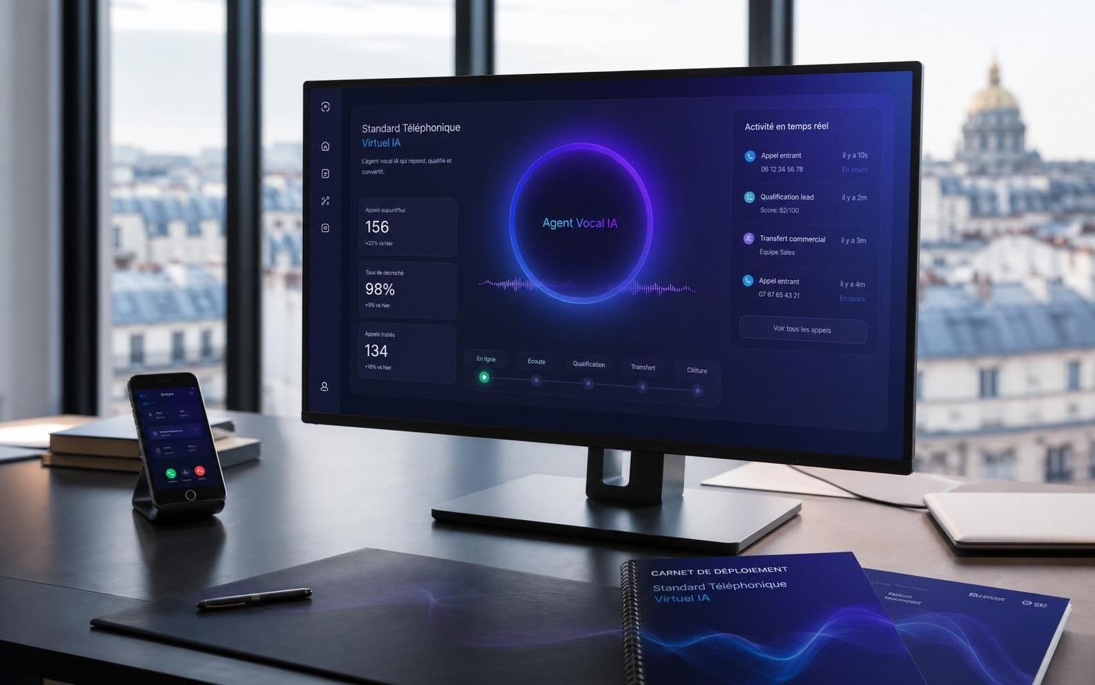 découvrez comment le standard téléphonique virtuel transformé par l'ia révolutionne la communication en 2026, améliorant efficacité et expérience client.