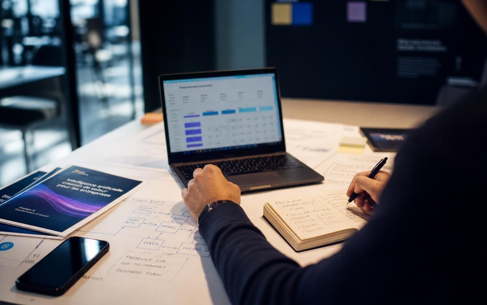découvrez comment créer une agence d'ia avec un business plan clair et efficace en seulement une page. guide pratique pour lancer votre projet rapidement.