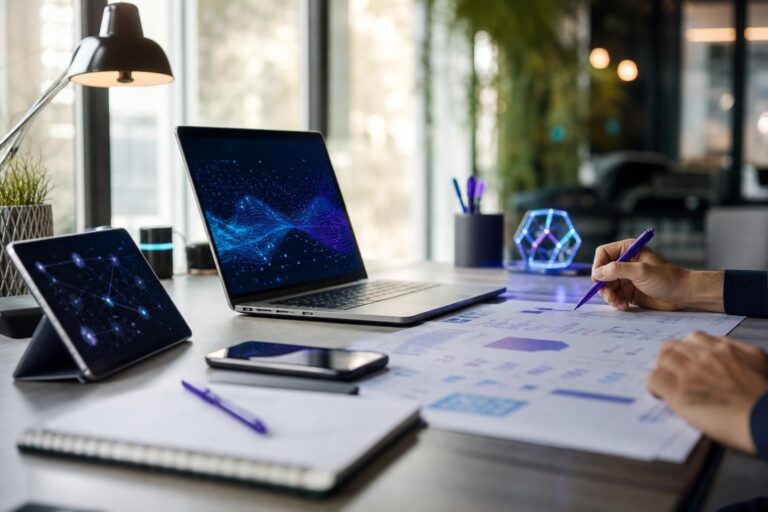 découvrez comment créer une agence spécialisée en intelligence artificielle avec un business plan clair et concis présenté en une seule page.