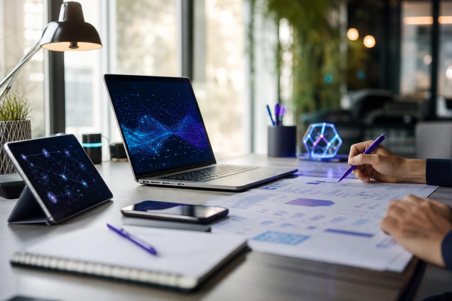 découvrez comment créer une agence spécialisée en intelligence artificielle avec un business plan clair et concis présenté en une seule page.