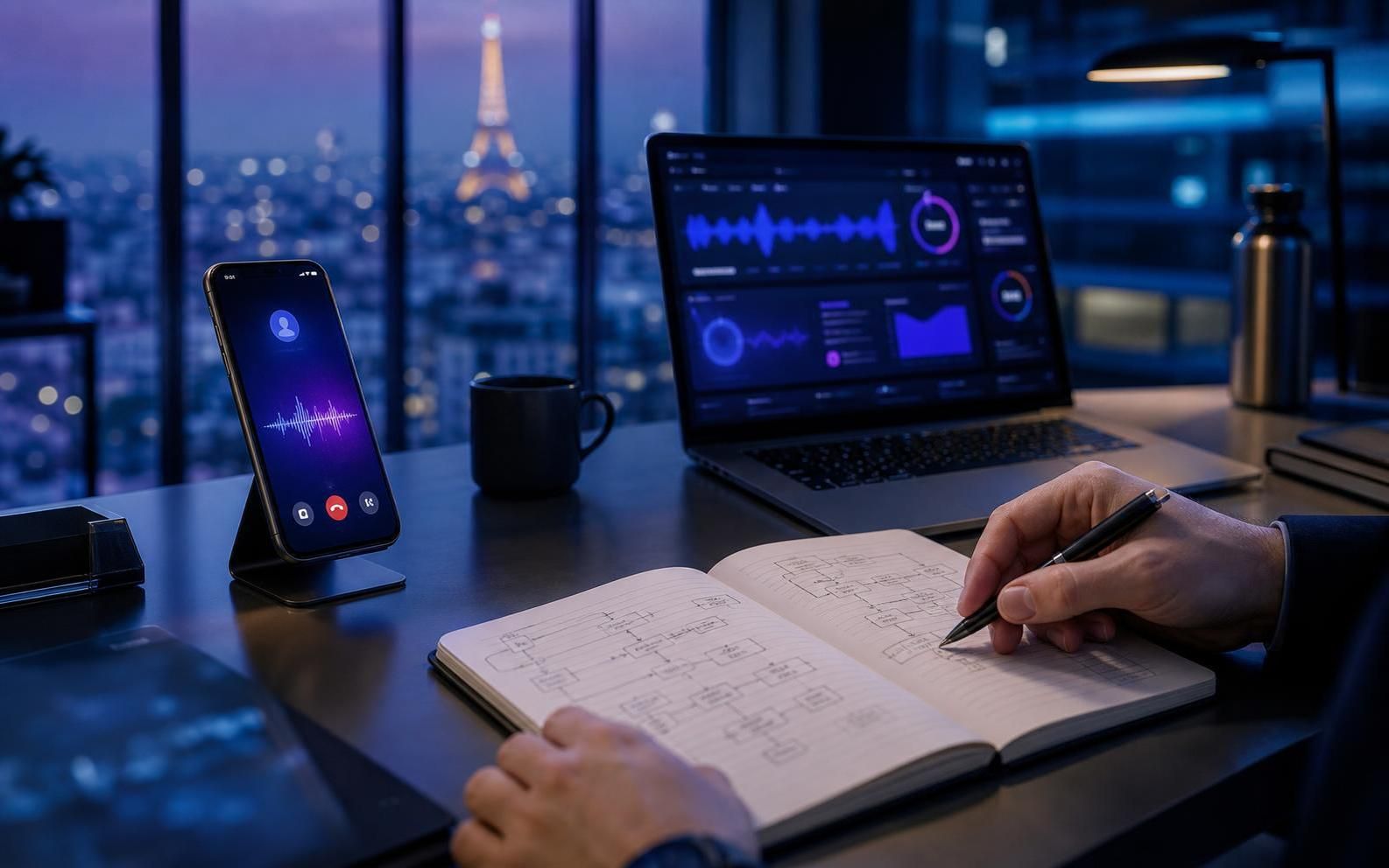 découvrez comment la transition du télésecrétariat humain vers l'ia hybride révolutionne la gestion administrative, alliant efficacité technologique et touche humaine.