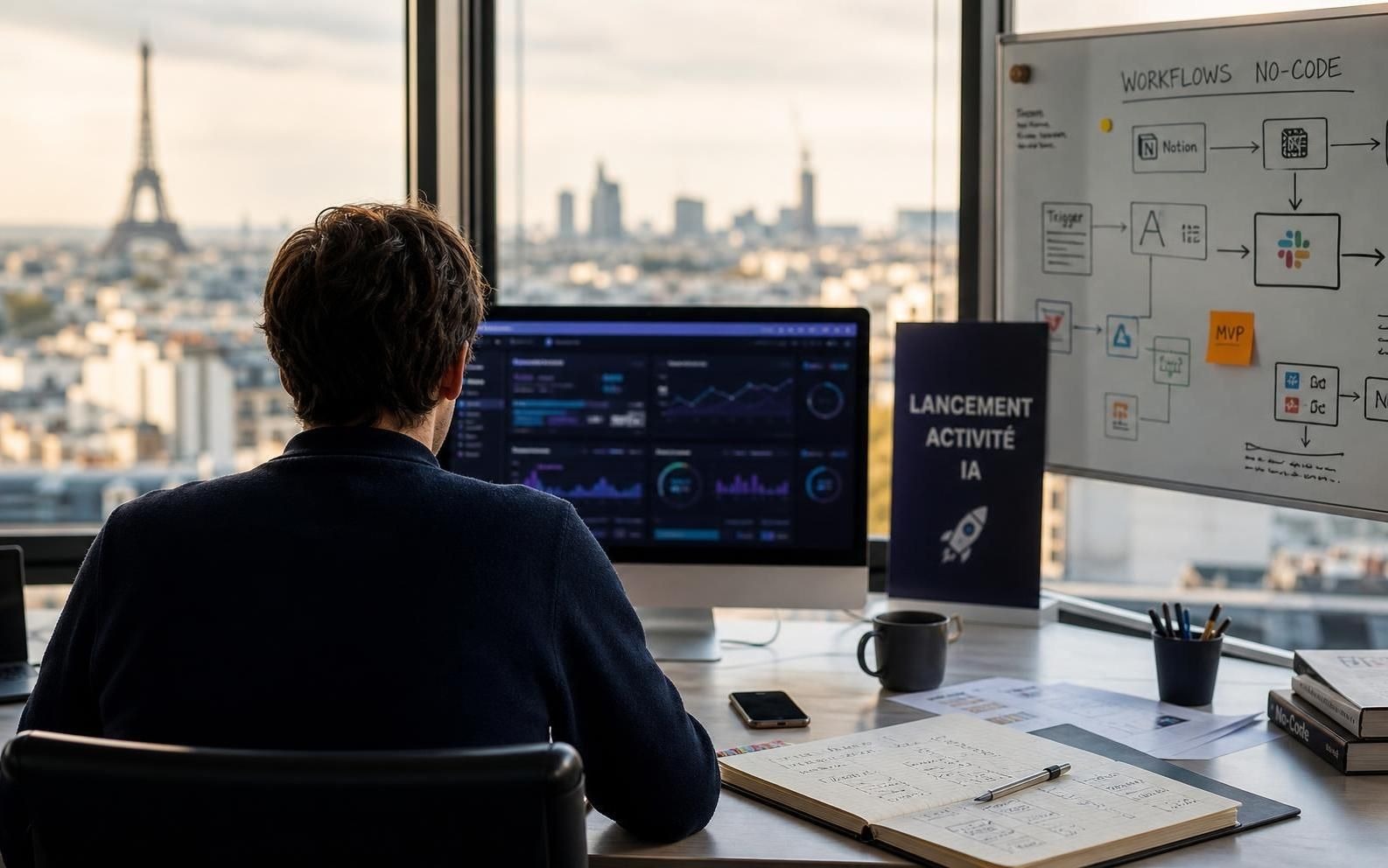 découvrez comment lancer votre business sans compétences en codage grâce à la méthode no-code et à l'intelligence artificielle. démarrez rapidement et efficacement votre projet entrepreneurial.