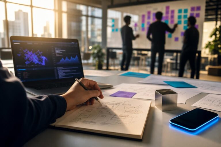 découvrez les 8 étapes clés pour lancer une startup en intelligence artificielle en 2026 et réussir votre projet innovant dans le secteur de l'ia.
