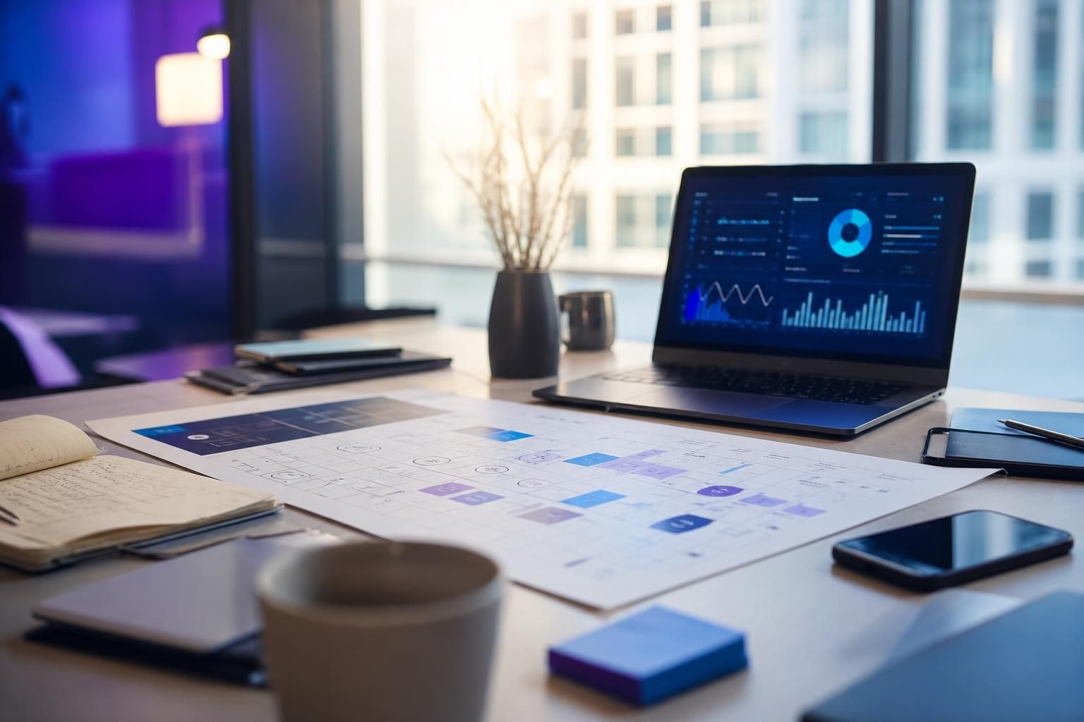 découvrez comment créer votre startup ia avec un business plan efficace en une page pour lancer rapidement votre projet innovant.