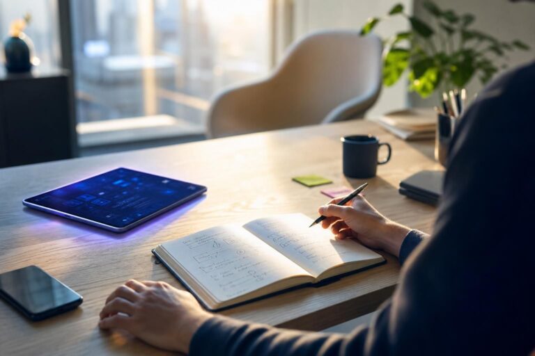 découvrez comment monter votre startup ia avec un business plan clair et concis en 1 page, pour lancer votre projet innovant rapidement et efficacement.