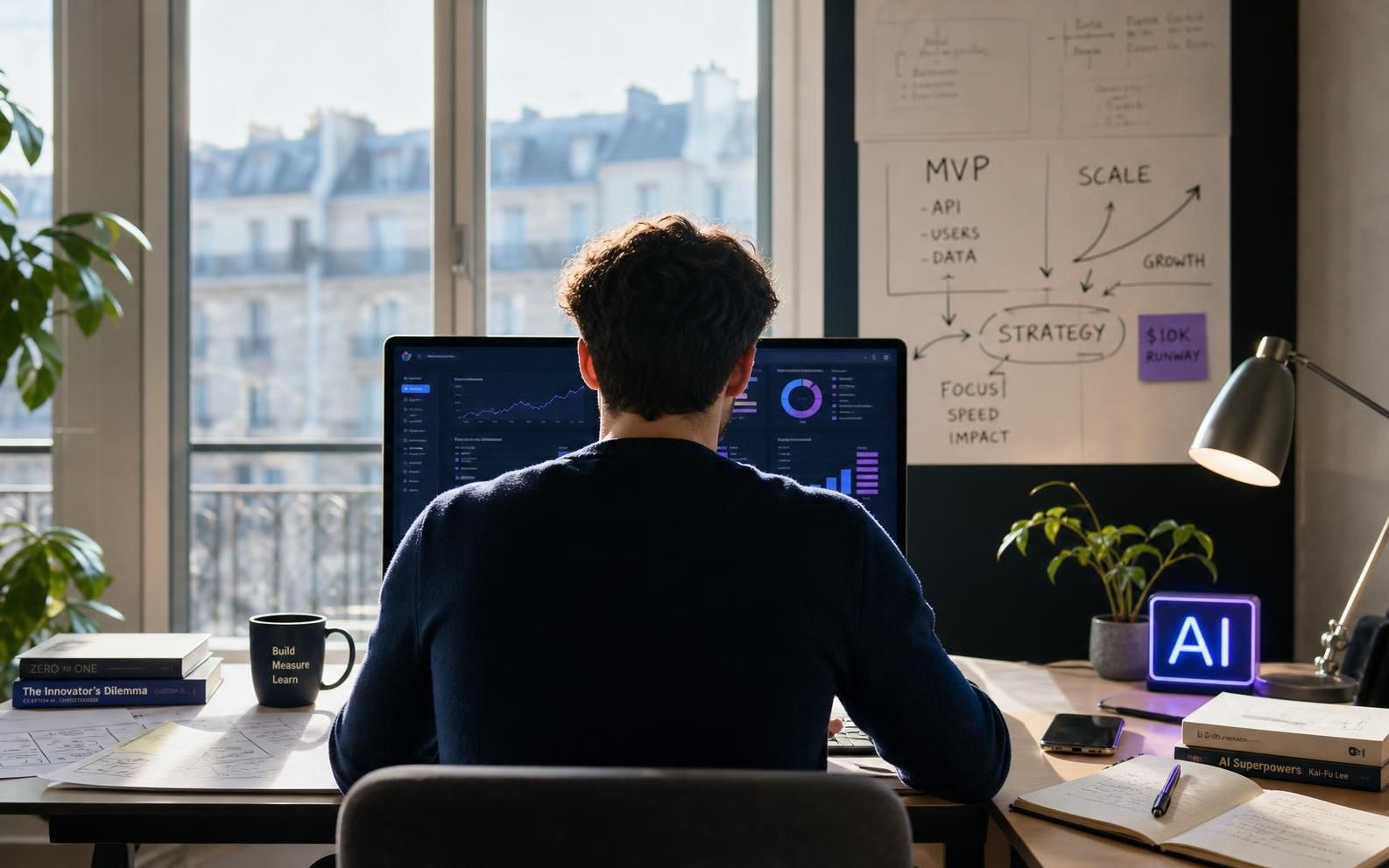 découvrez comment lancer votre startup avec 10 000€ en 2026 grâce à des stratégies innovantes d'intelligence artificielle pour maximiser vos chances de succès.