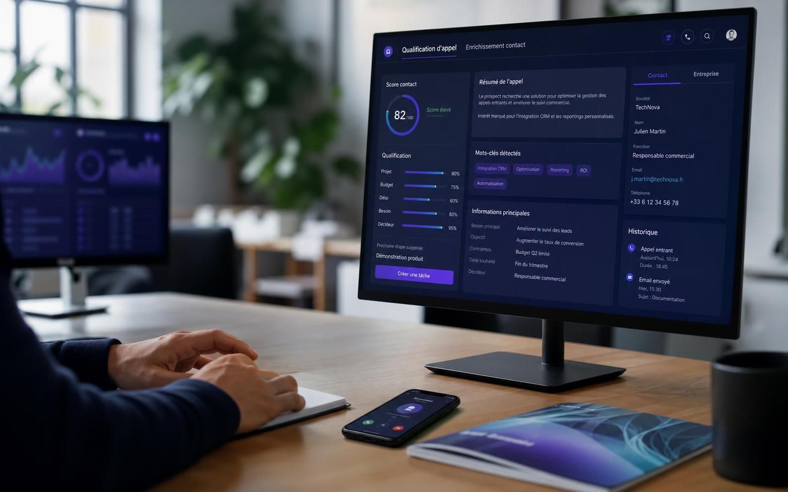 découvrez comment qualifier efficacement vos leads entrants grâce à un voicebot ia. analysez le marché et explorez les options de pricing adaptées aux revendeurs.
