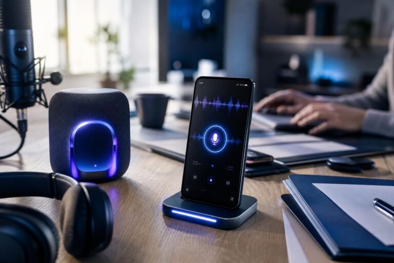 découvrez les 5 services d'intelligence artificielle à intégrer en télésecrétariat pour 2026 afin d'optimiser la gestion administrative et améliorer la productivité.