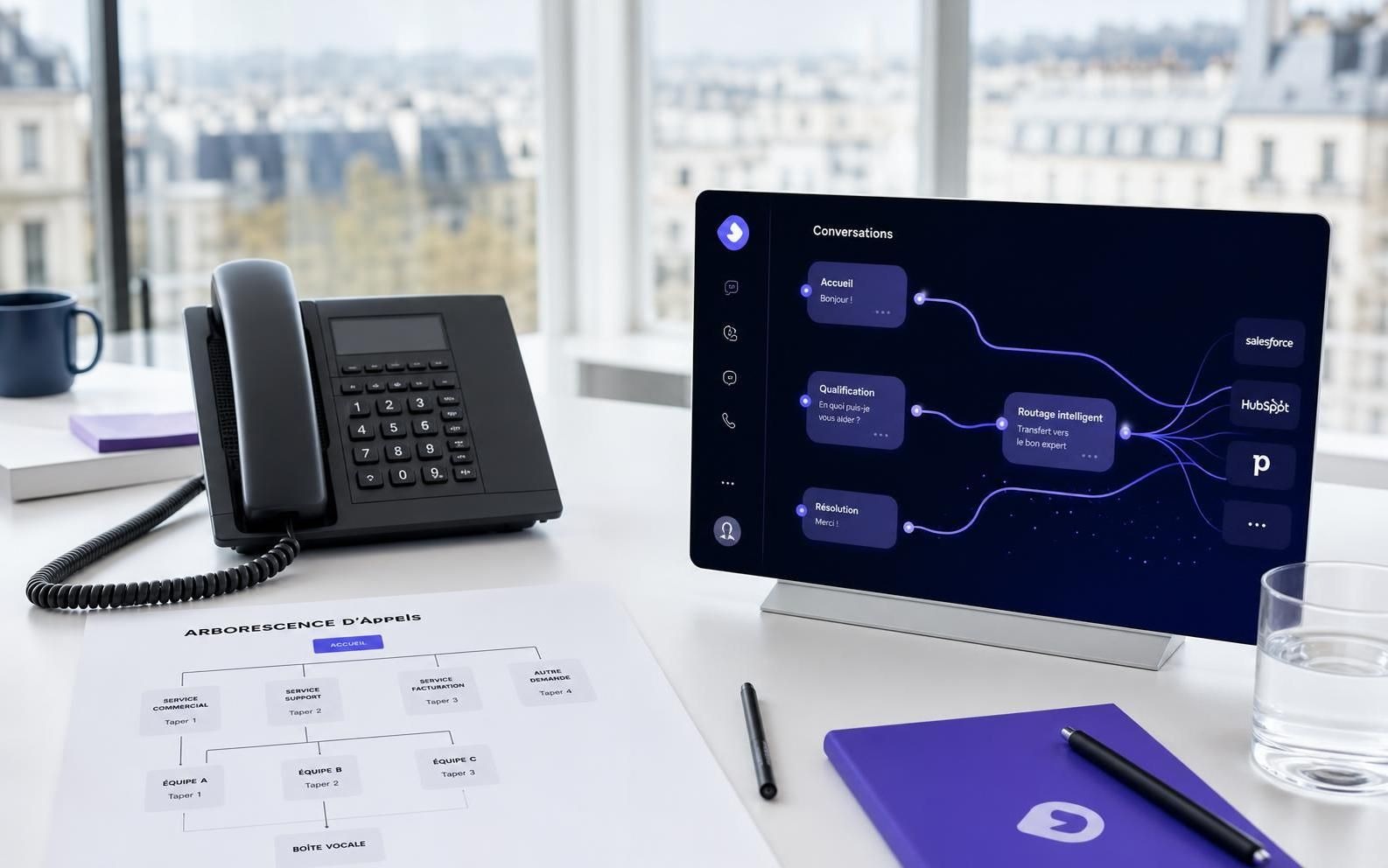 découvrez les différences techniques entre un voicebot ia et un svi traditionnel, et comment ces technologies impactent l'expérience utilisateur et l'efficacité des centres d'appels.