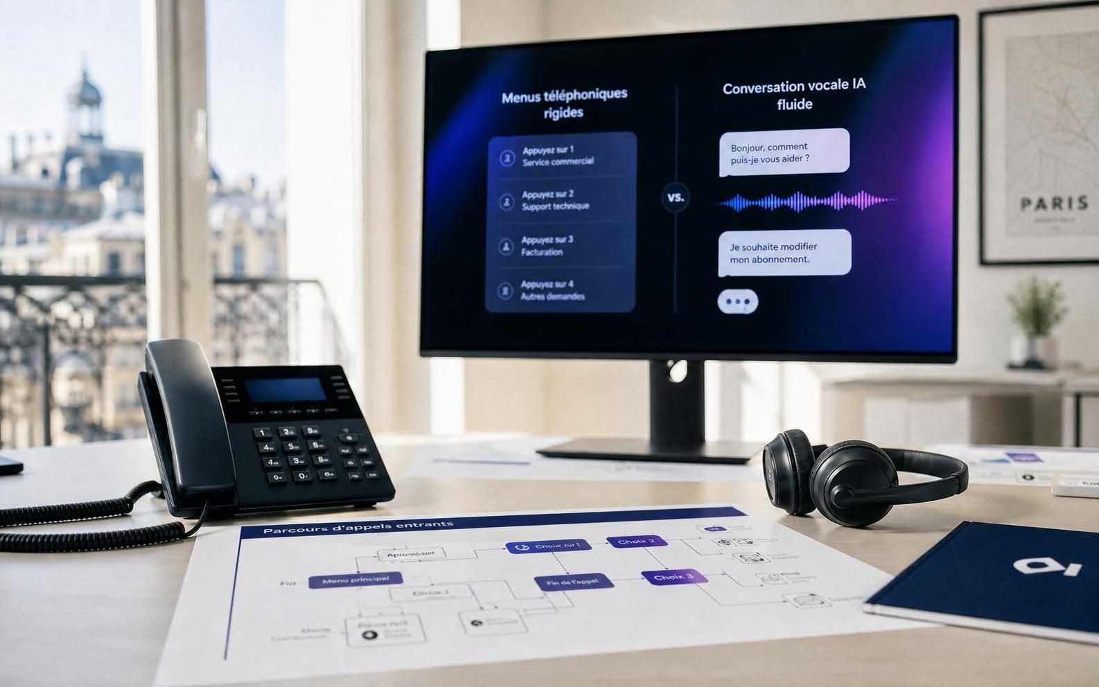 découvrez les différences entre voicebot ia et svi traditionnel et comment elles impactent l'expérience utilisateur pour optimiser l'efficacité et la satisfaction client.