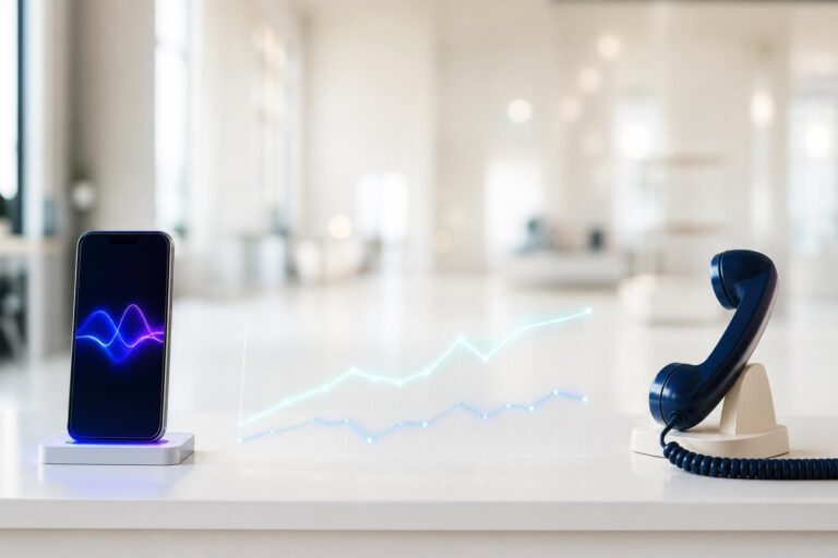 découvrez la différence entre le voicebot ia et le svi traditionnel en termes de taux d'aboutissement, et comment ces technologies transforment l'expérience client.