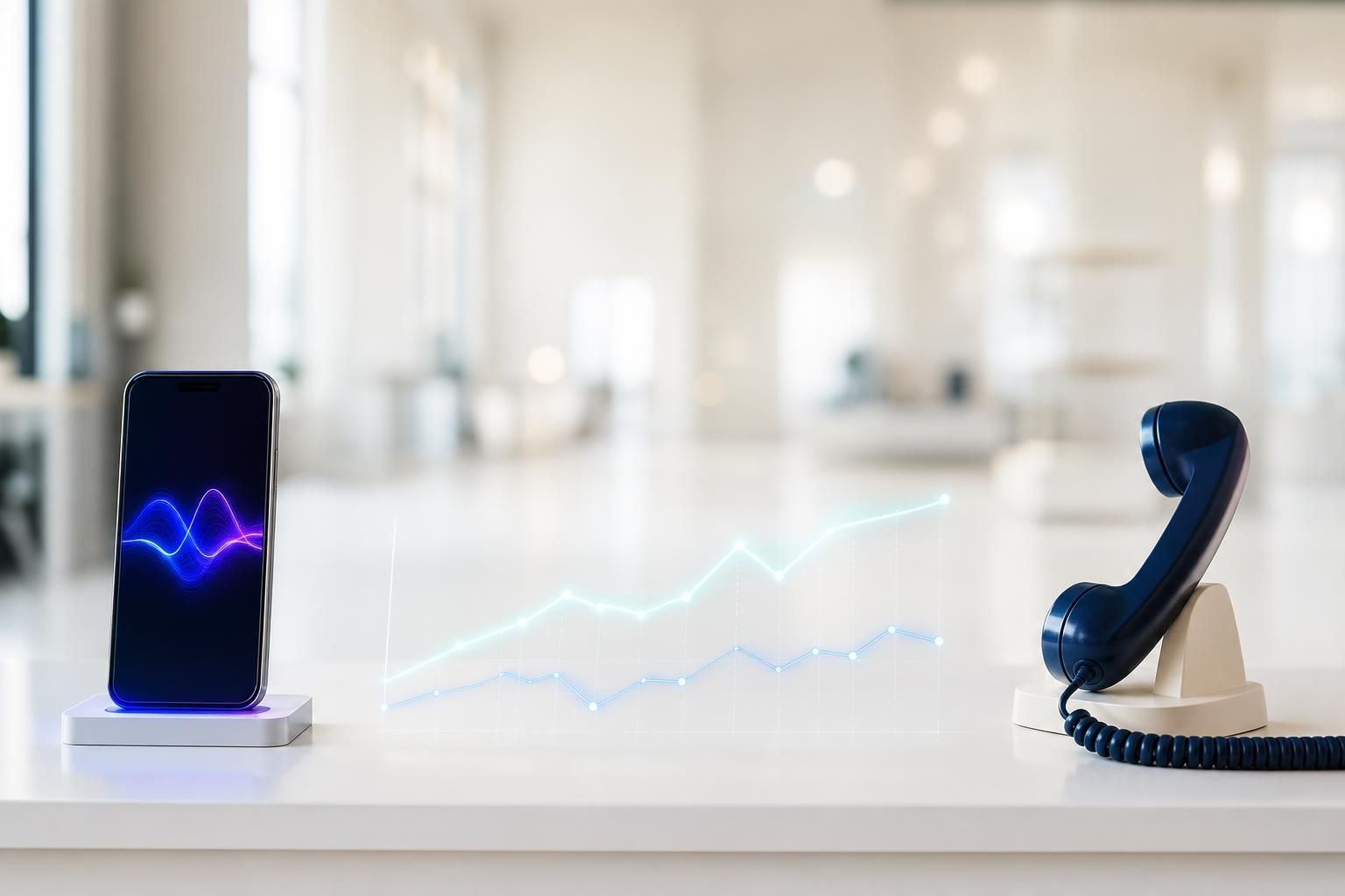découvrez la différence entre le voicebot ia et le svi traditionnel en termes de taux d'aboutissement, et comment ces technologies transforment l'expérience client.