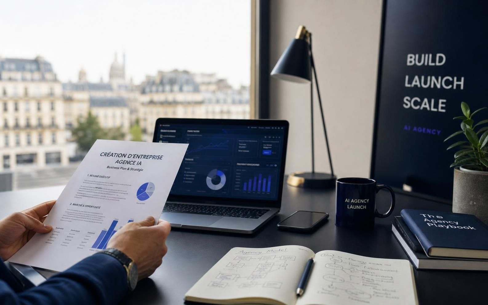découvrez quel statut juridique adopter pour créer et lancer votre agence d'intelligence artificielle en 2026, avec conseils pratiques et options adaptées.