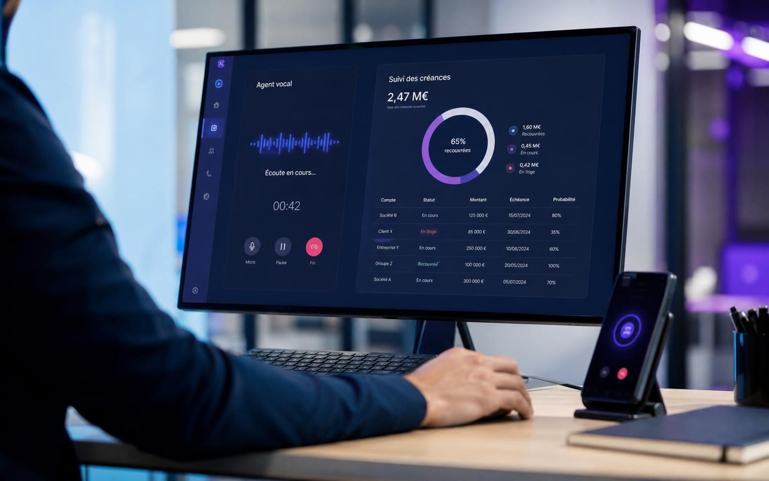 découvrez comment un voicebot ia révolutionne le recouvrement de créances, les opportunités du marché et les modèles de tarification adaptés aux revendeurs.