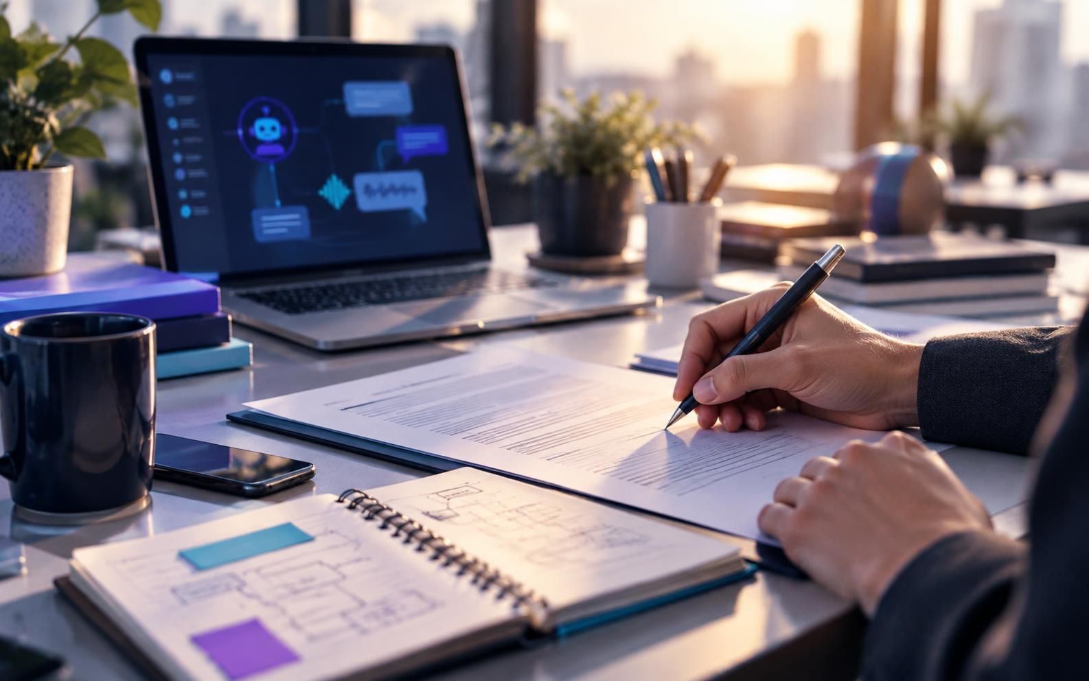 découvrez les clauses essentielles pour rédiger un contrat de prestation voicebot adapté à une pme : périmètre, tarifs, données et responsabilités.