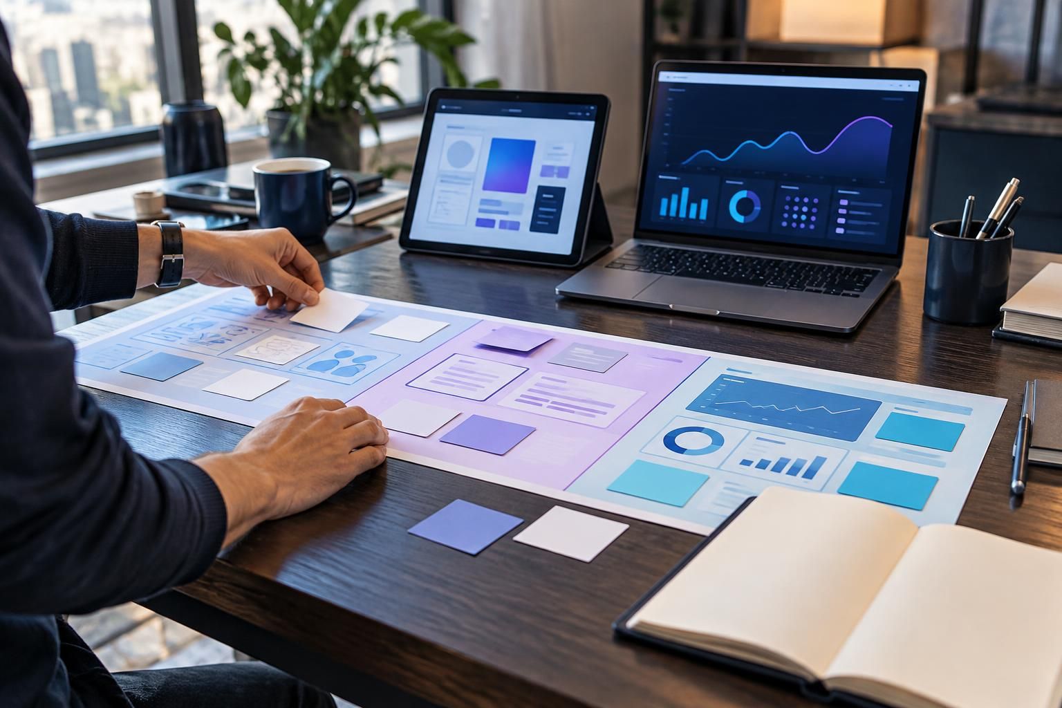 découvrez une roadmap réaliste pour créer votre saas en 90 jours : validez votre idée, développez un mvp et préparez son lancement étape par étape.